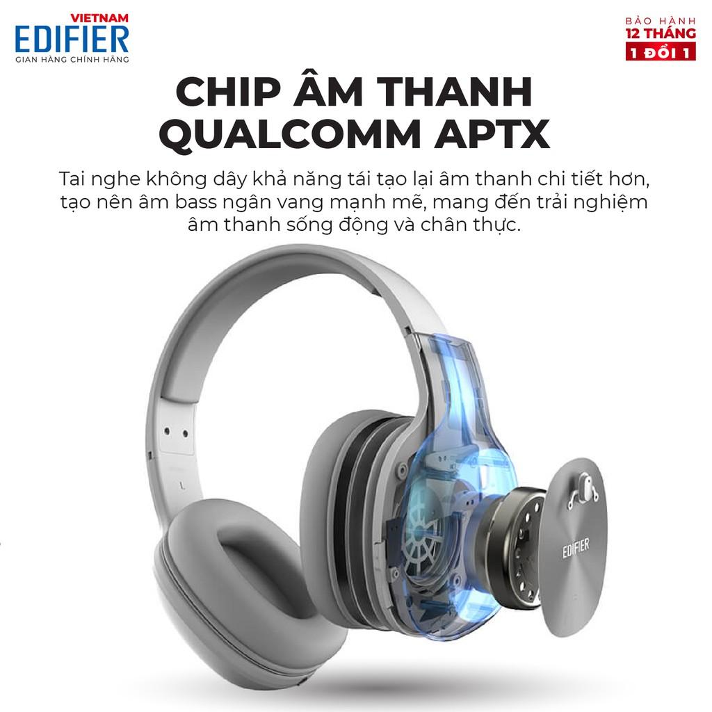 Tai nghe Bluetooth 5.1 thể thao EDIFIER W800BT Plus Chống ồn - Hàng chính hãng