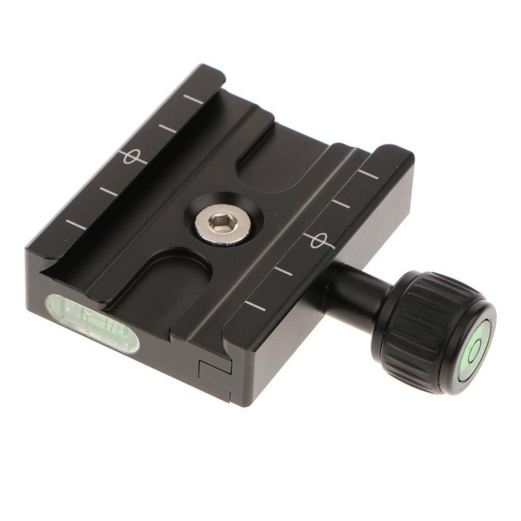 60mm Quick Release Clamp Plate Adapter For Arca    Tripod Head