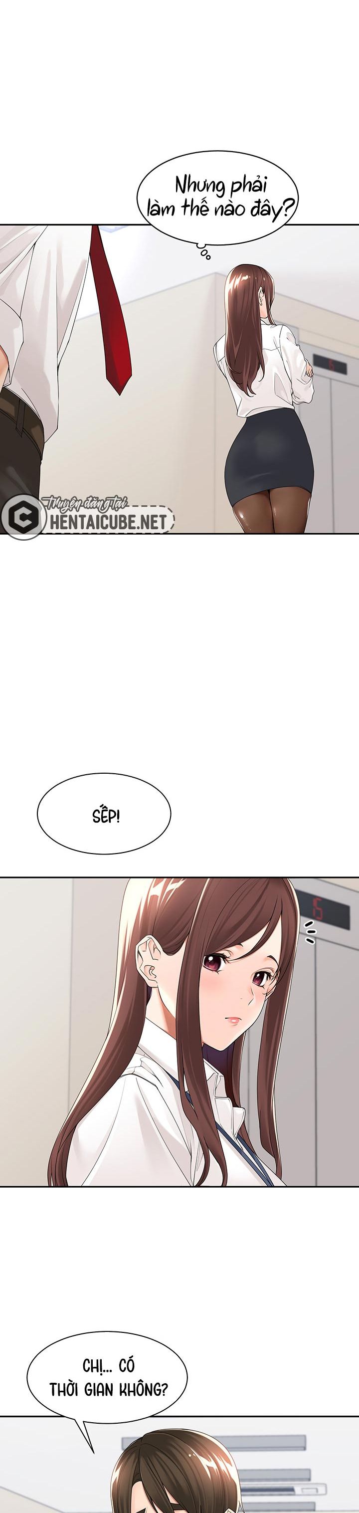 trưởng phòng mắng tôi đi! chapter 22 15