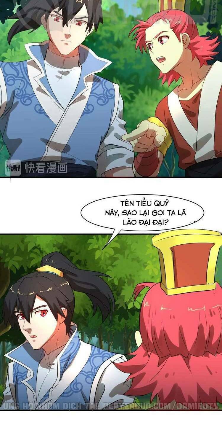 việc tu luyện hằng ngày của vũ đế chapter 31 26