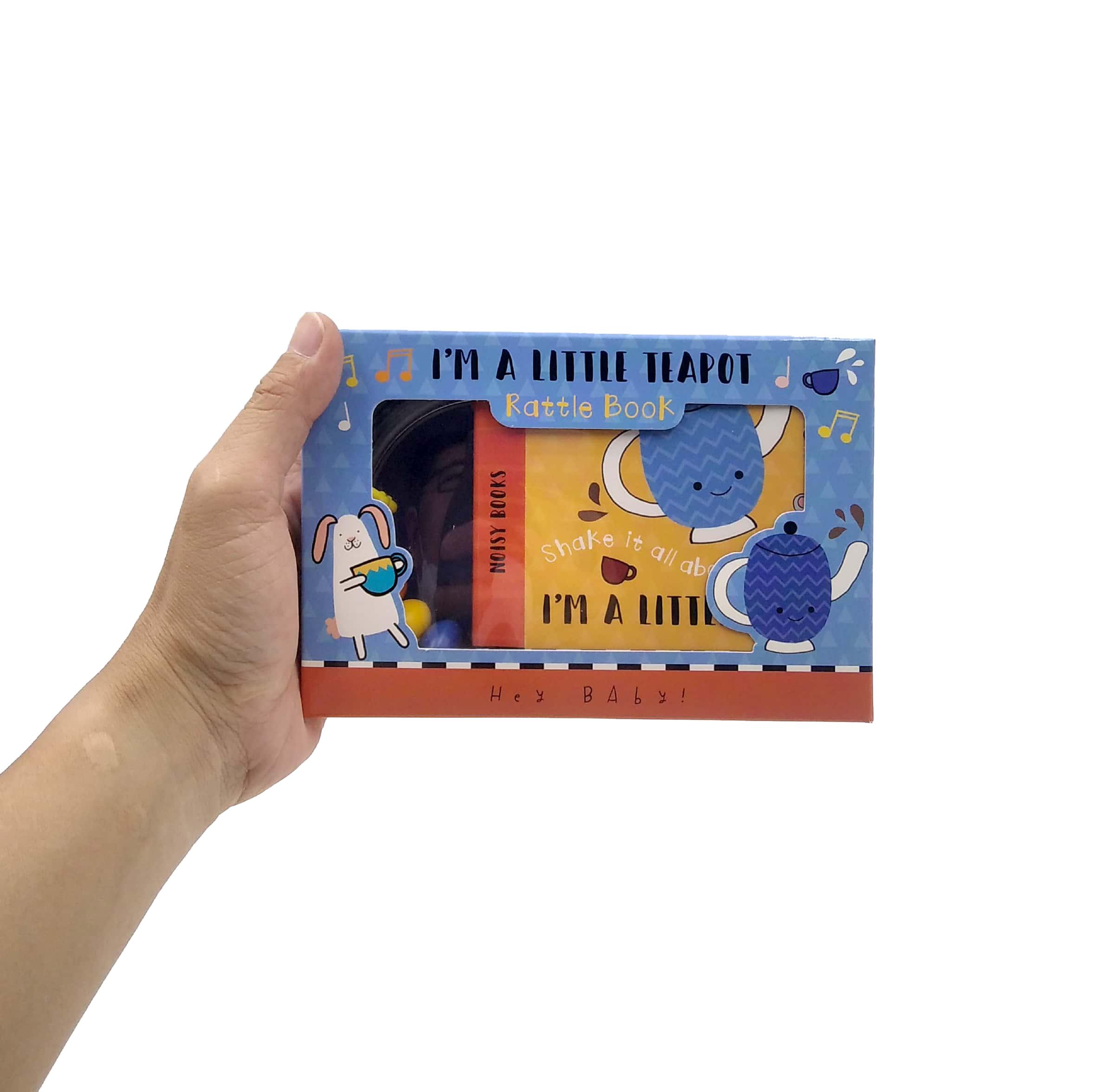 I'm A Little Teapot - Rattle Book