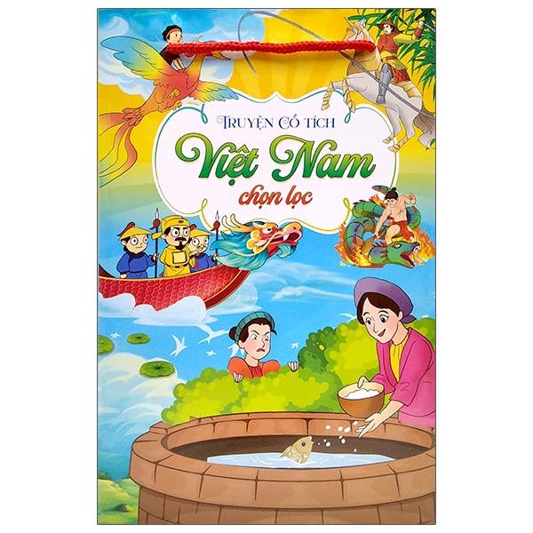 Bộ Túi Truyện Cổ Tích Việt Nam Chọn Lọc