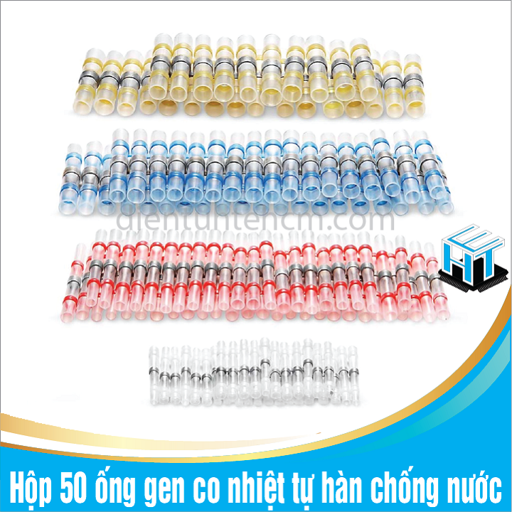 Hộp 50 ống gen co nhiệt tự hàn chống nước