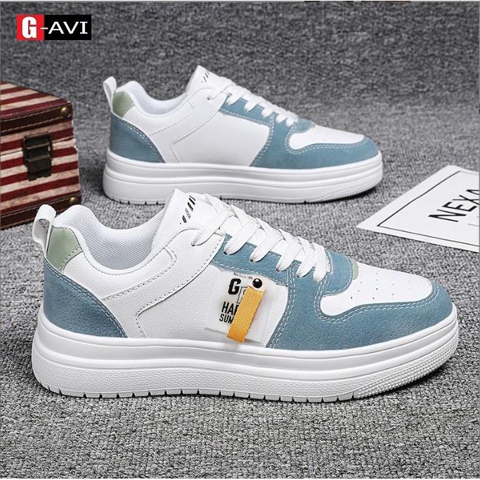 Giày neakers nam hot trend 2022 kiểu dáng đơn giản trẻ trung AVi 260, 405