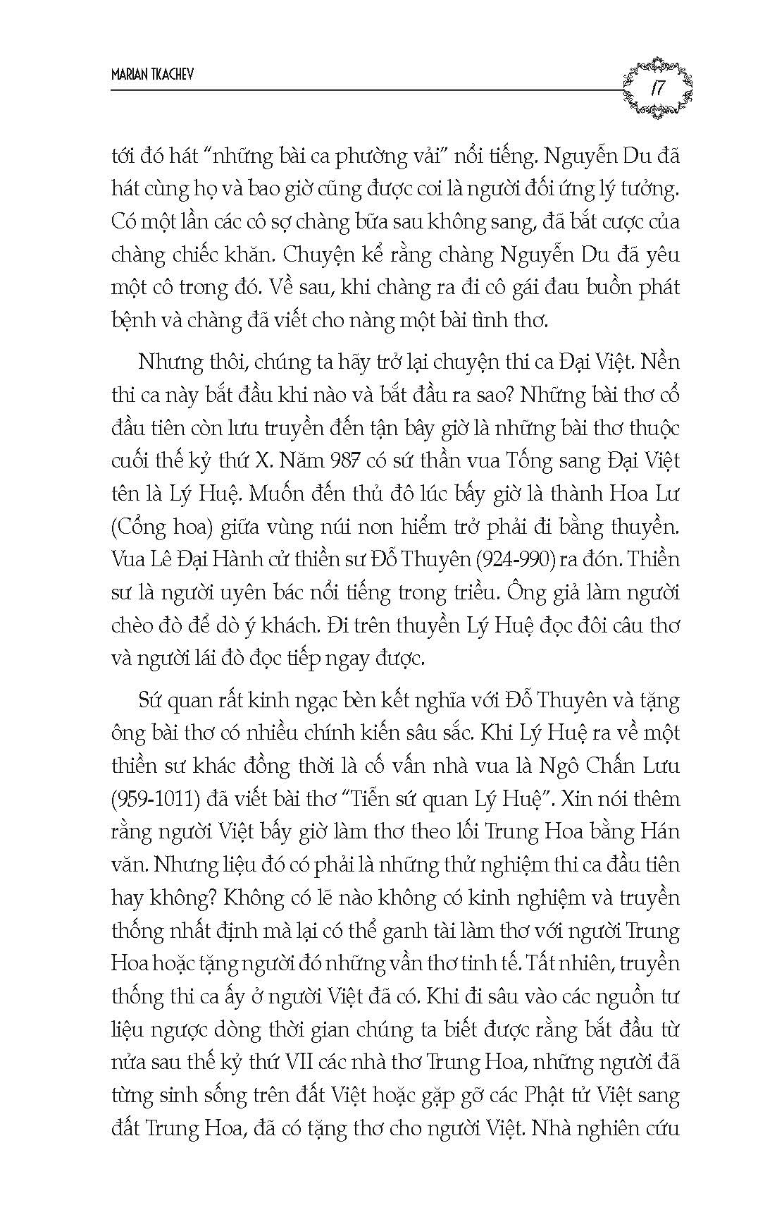 Người Bạn Tài Hoa Và Chí Tình (Tiểu luận - Nghiên cứu - Sáng tác) - Tác giả Marian Tkachev; Thúy Toàn, Phạm Vĩnh Cư (Chủ biên và dịch)