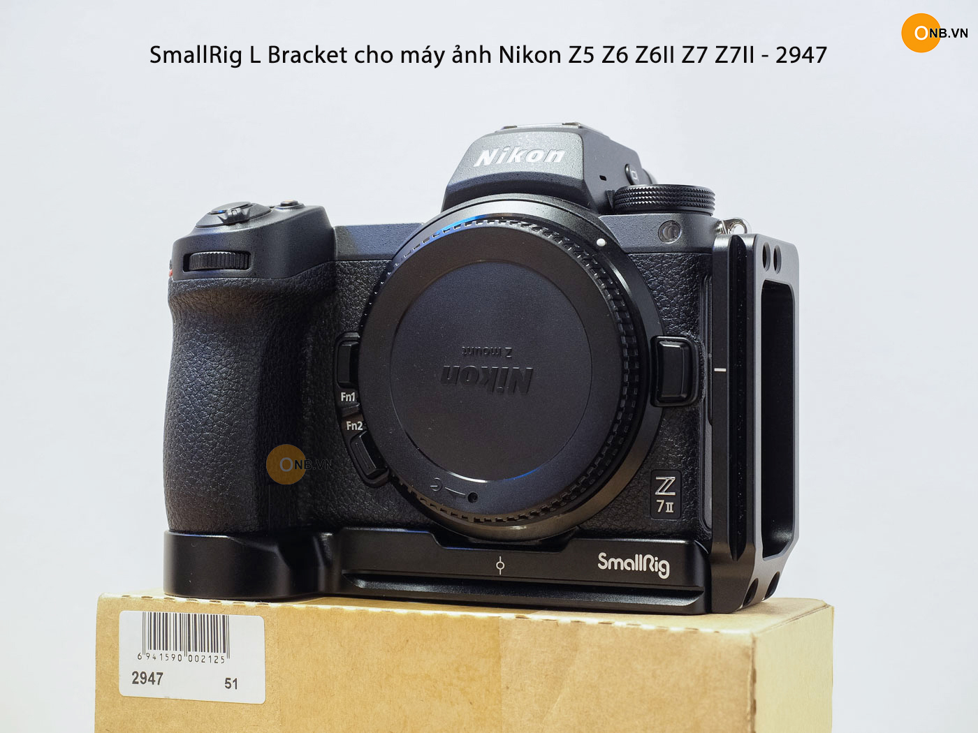 SmallRig L Plate dành cho  Nikon Z5 Z6 Z6II Z7 Z7II - 2947 - Hàng Chính Hãng