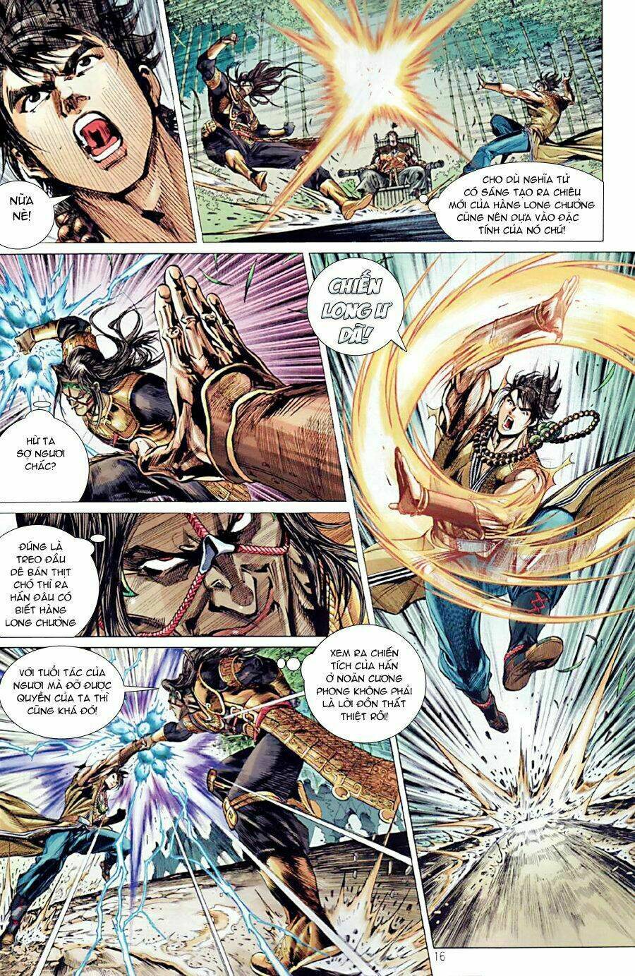 thiếu lâm đệ 8 đồng nhân chapter 41 16