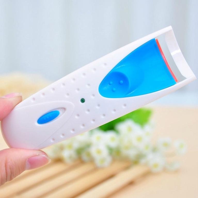 Kẹp Uốn Mi Điện Tử Bằng Silicone Tự Động Làm Nóng Nhanh Tự Động.MMM