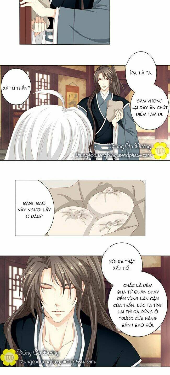 sâm vương bị tóm chapter 23 15