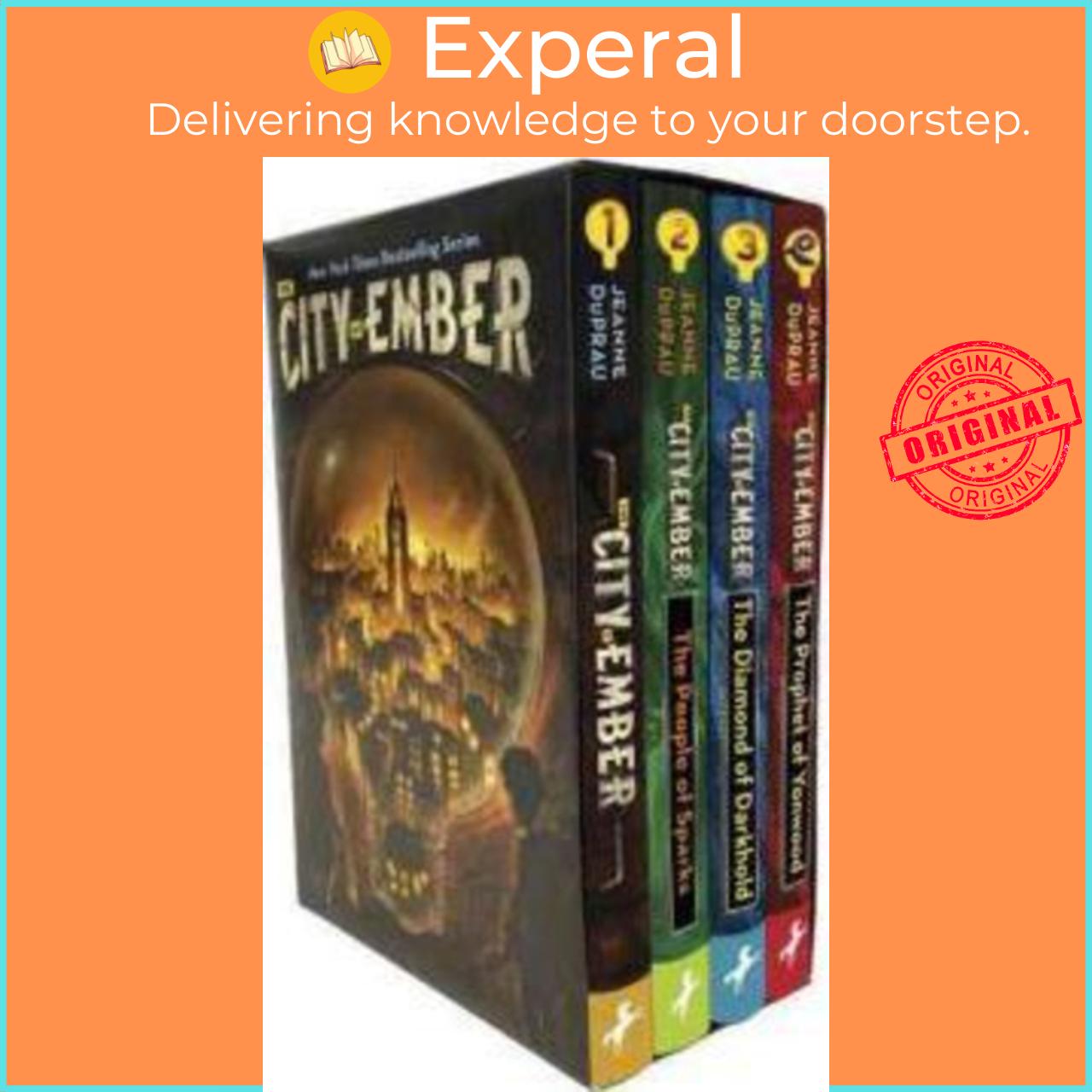 Sách - The City of Ember Complete Boxed Set : The City of Ember; The People of by Jeanne DuPrau