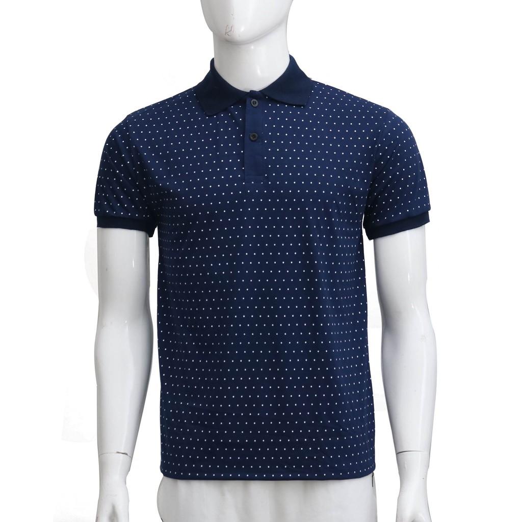 Áo thun nam polo cá sấu có cổ dáng ôm