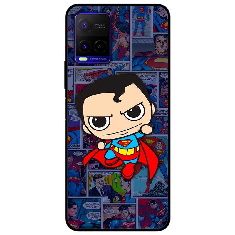 Ốp lưng dành cho Vivo Y21 - Vivo Y21s mẫu Siêu Nhân Xanh