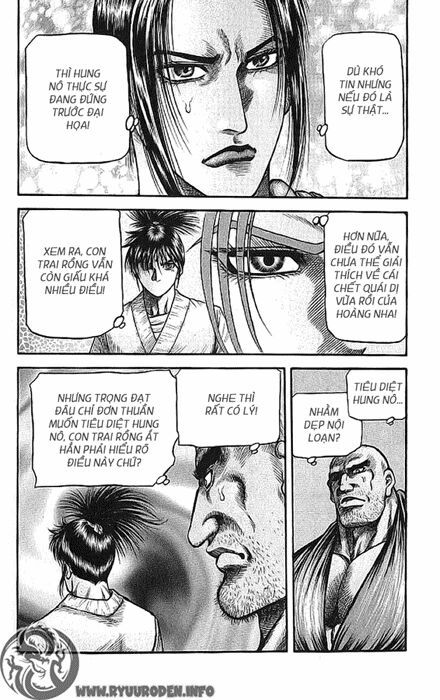 chú bé rồng - ryuuroden chapter 128 22