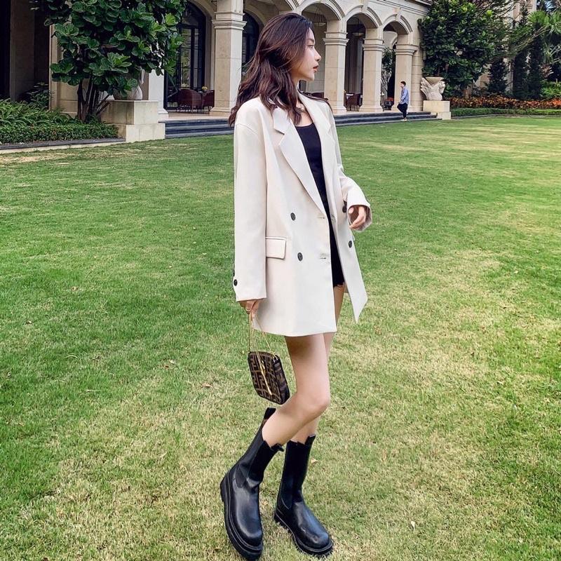 Áo Blazer nữ phong cách hàn quốc mẫu mới mã ZELE486