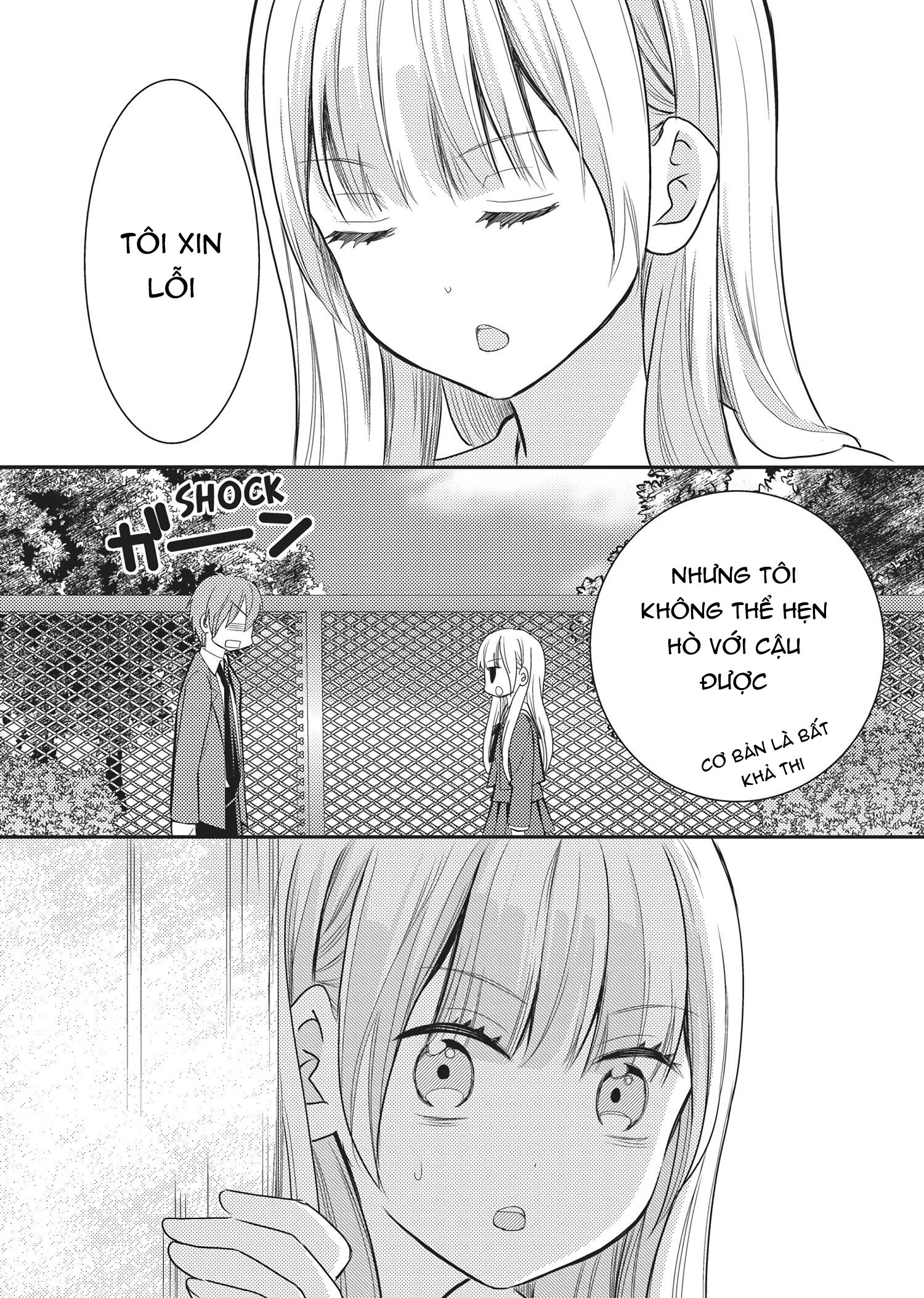 tuyển tập oneshot yuri sinh đôi chapter 6.1 4