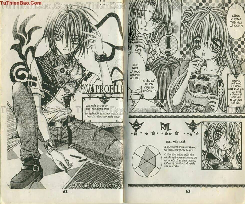 trường học mushroom chapter 1 31