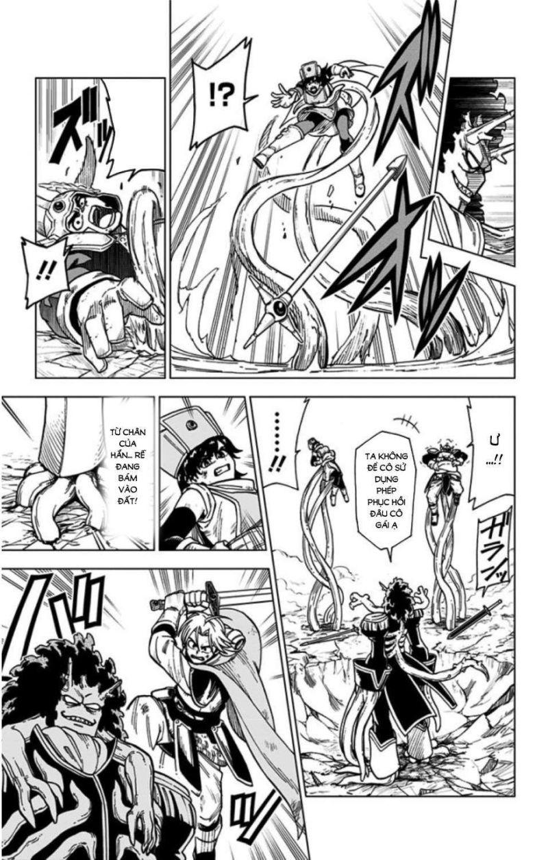 dragon quest - dũng giả avan và ngục viêm ma vương chapter 3 25