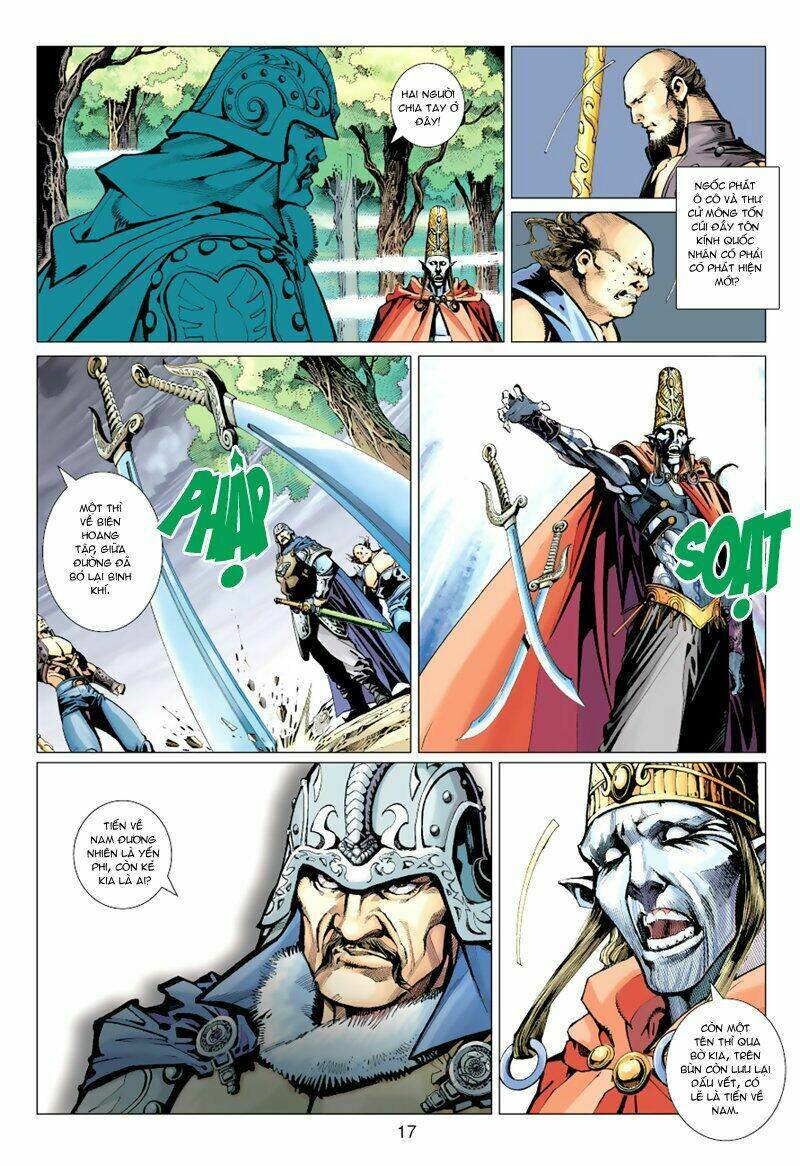 biên hoang truyền thuyết chapter 3 16