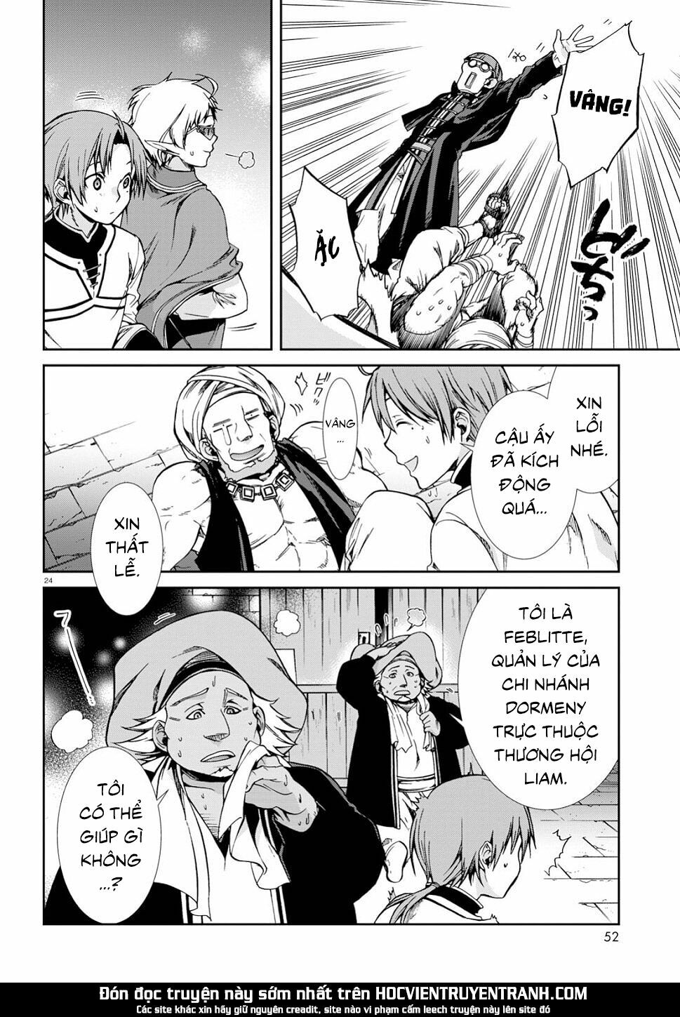 thất nghiệp chuyển sinh - làm lại hết sức chapter 58 24