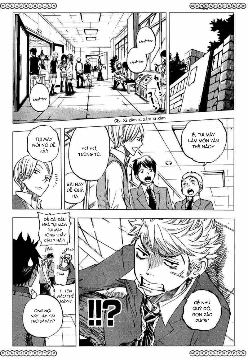 yankee-kun to megane-chan - nhóc quậy và nhỏ 4 mắt chapter 195 12