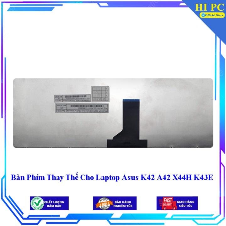 Bàn Phím Thay Thế Cho Laptop Asus K42 A42 X44H K43E - Hàng Nhập Khẩu
