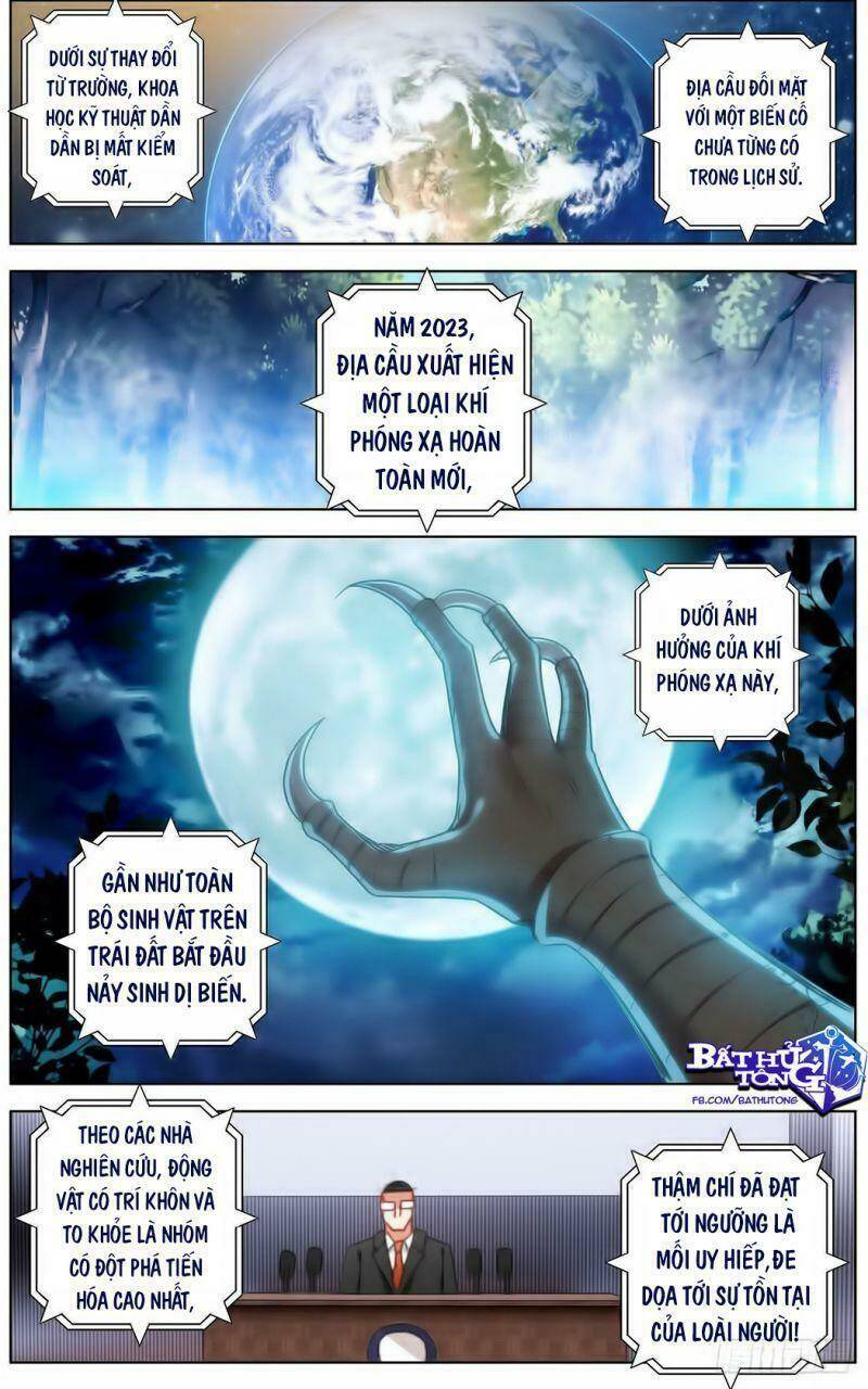 dị tộc trùng sinh tiền truyện chapter 1 6