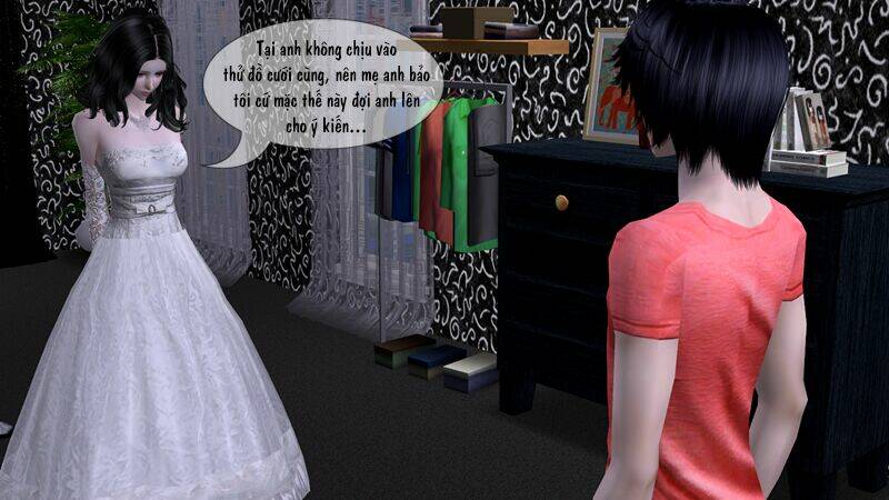 trong vòng tay anh (truyện sims 2) chapter 6 73