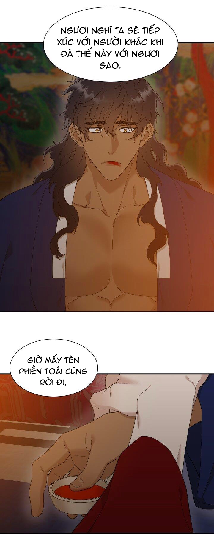 mắt phủ toàn sương chapter 27.2 13