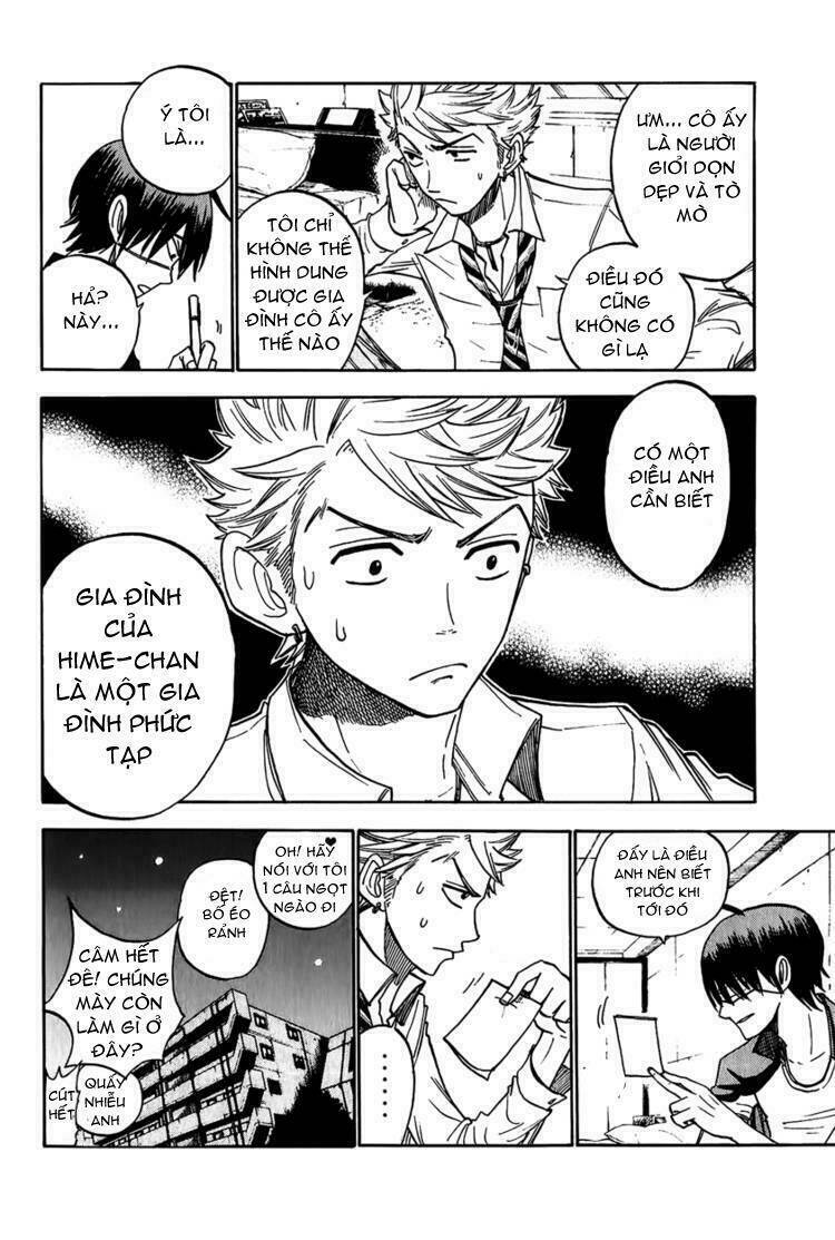 yankee-kun to megane-chan - nhóc quậy và nhỏ 4 mắt chapter 145 9