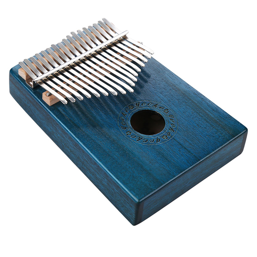 Đàn Kalimba Gecko 17 Phím Gỗ Mahogany K17MBL Tặng Kèm Khóa Học Miễn Phí