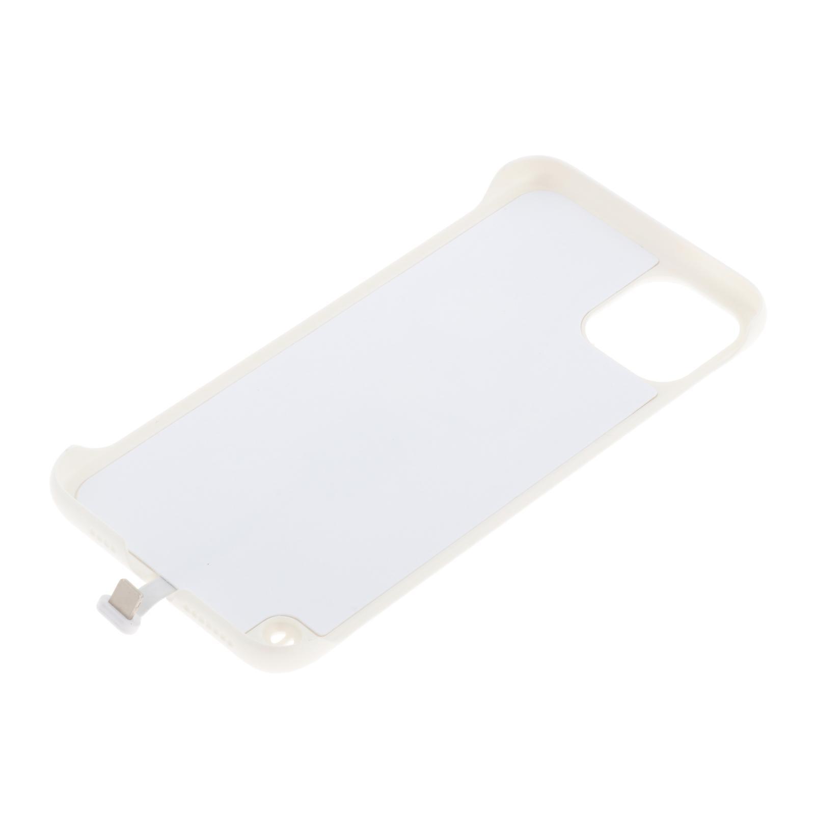 Mobile Phone Case Mixed Warm Cold Light Image Clear for iPhone 12/12 Pro White