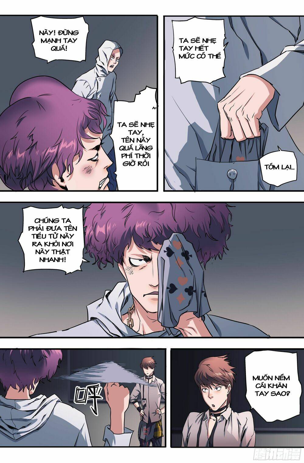 vạn thế tín sử chapter 1 48