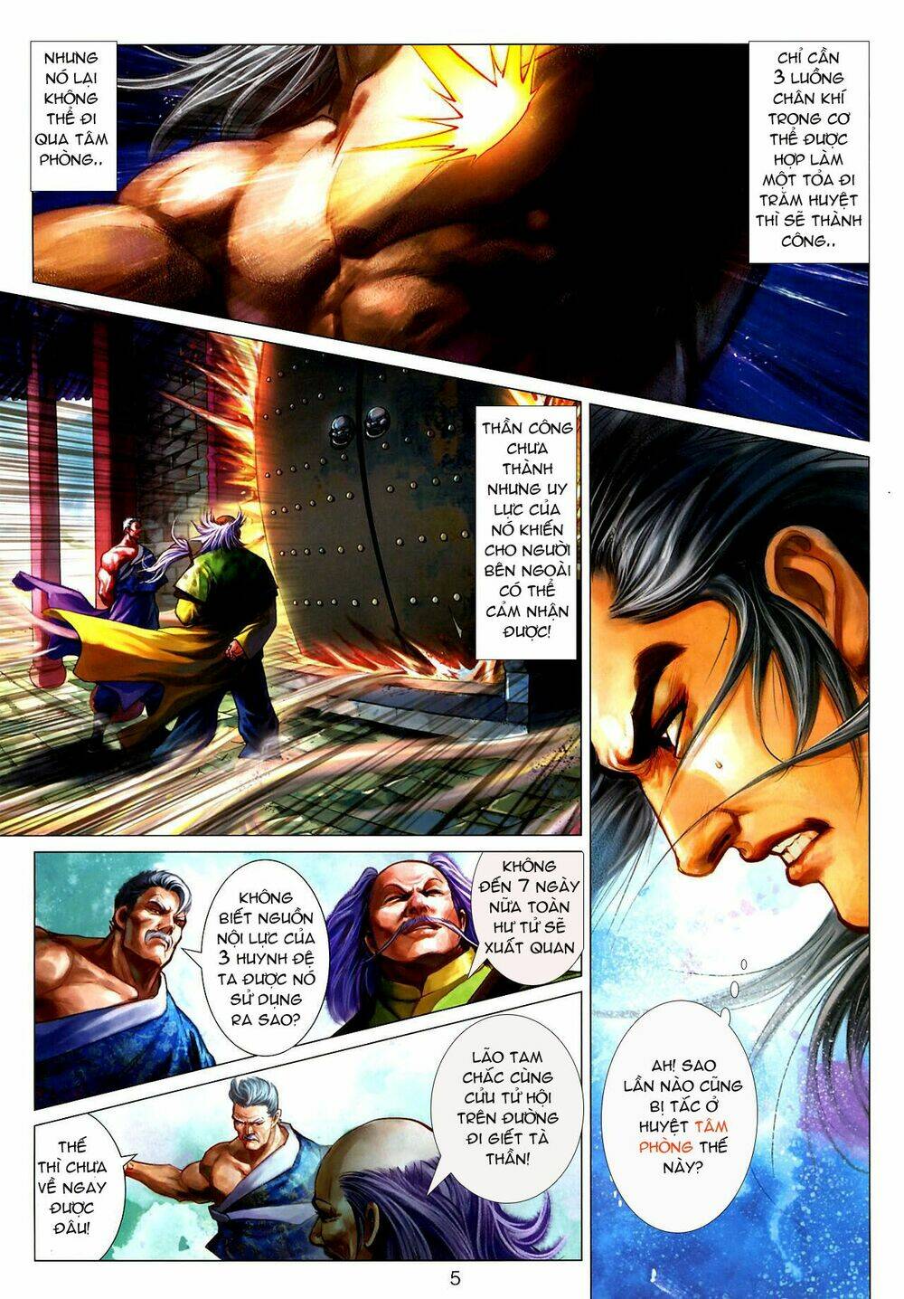 thần chưởng long kiếm phi chapter 29 5