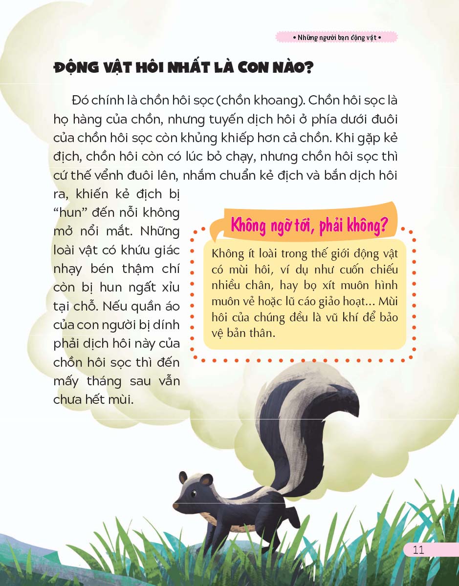10 Vạn Câu Hỏi Vì Sao - Những Người Bạn Động Vật _LL