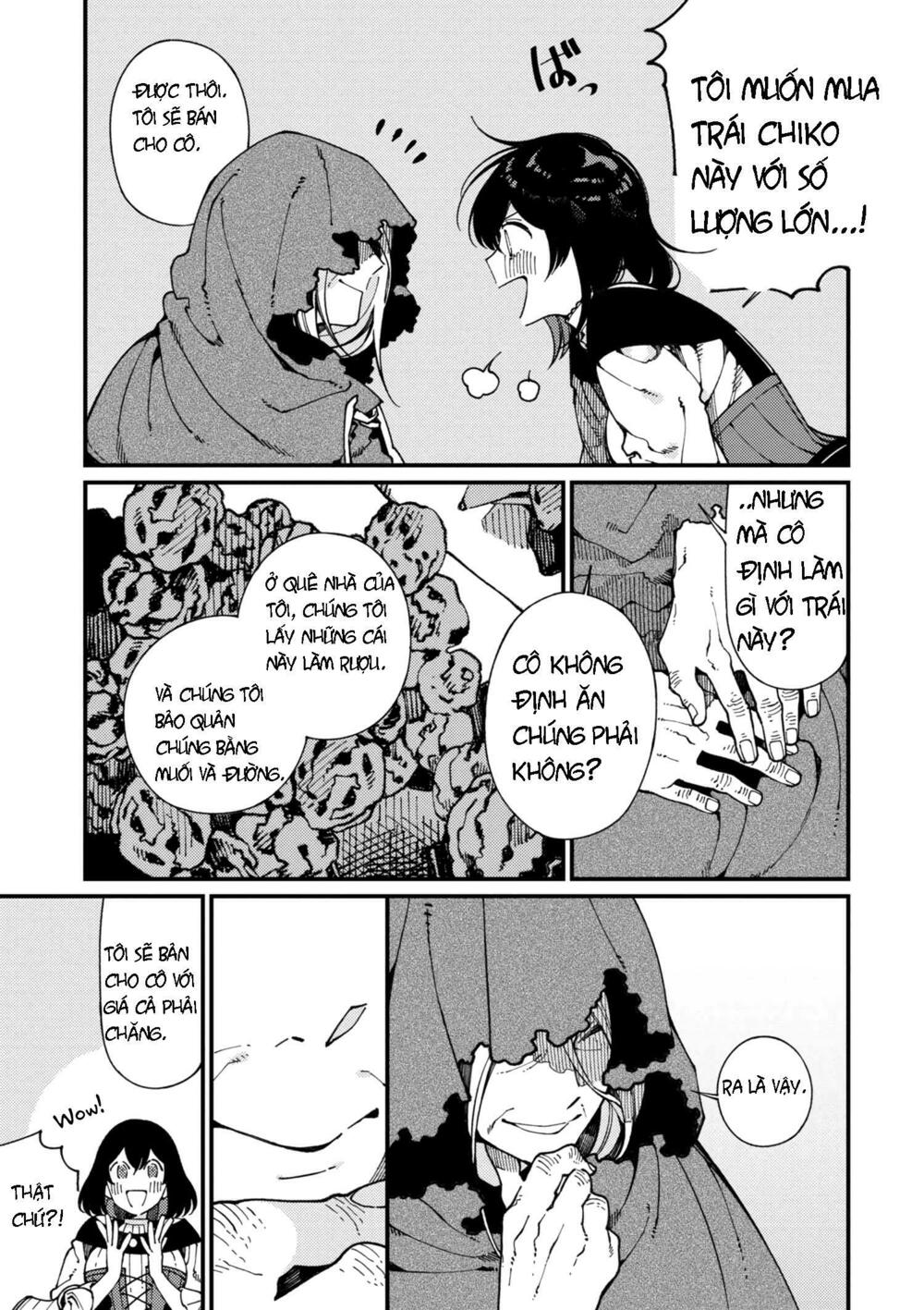 ẩm thực đến từ thế giới khác chapter 7 7