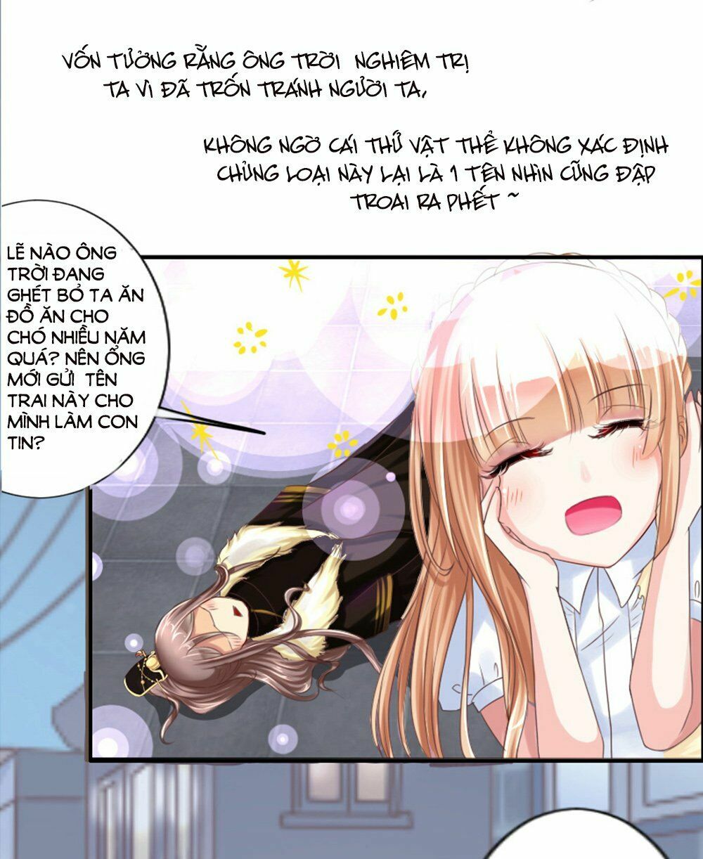 hoàng đế “phế vật” tiến hóa sử chapter 0 7