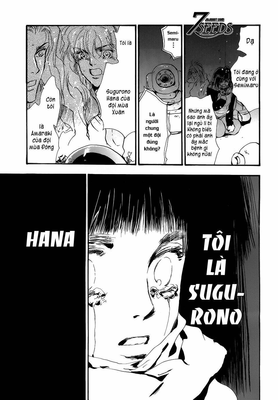 7 mầm sống chapter 141 30