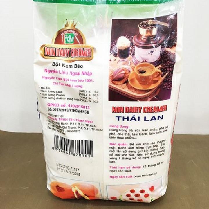 Bột kem béo 3 ly Thái Lan pha trà sữa gói 1kg