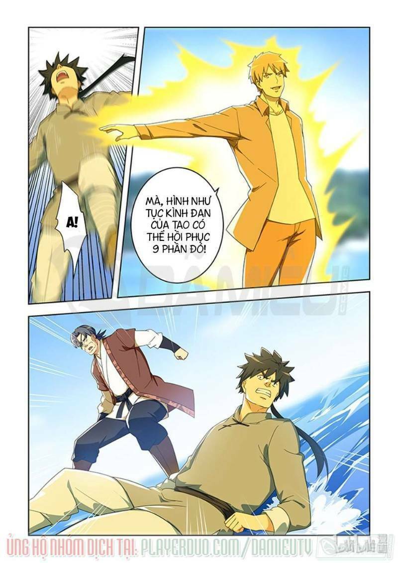 đào hoa bảo điển chapter 292 5