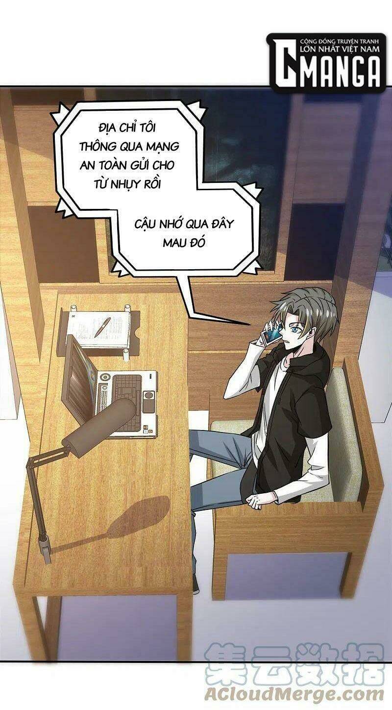 kiếm vũ chapter 234 20