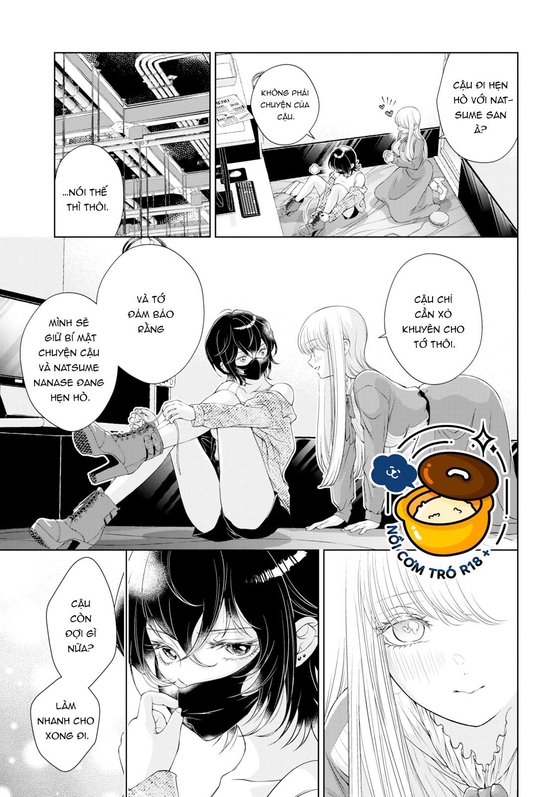 hôm nay bạn gái tôi không ở đây chapter 5.1 3