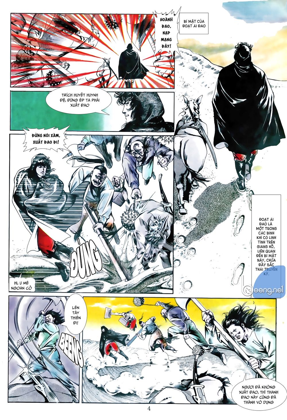 đao kiếm tiếu chapter 11 3