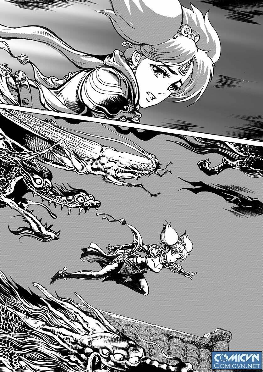 chung quỳ truyền kỳ chapter 42 4