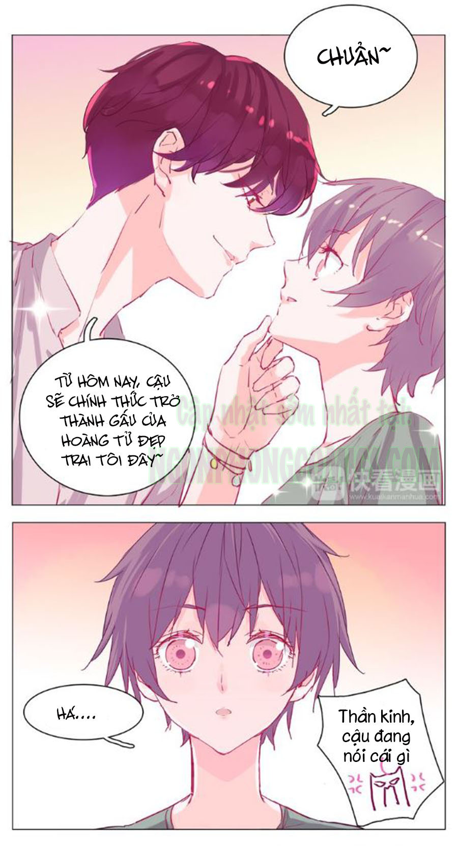 đừng nghịch, ta chỉ muốn yên tĩnh chapter 10 5