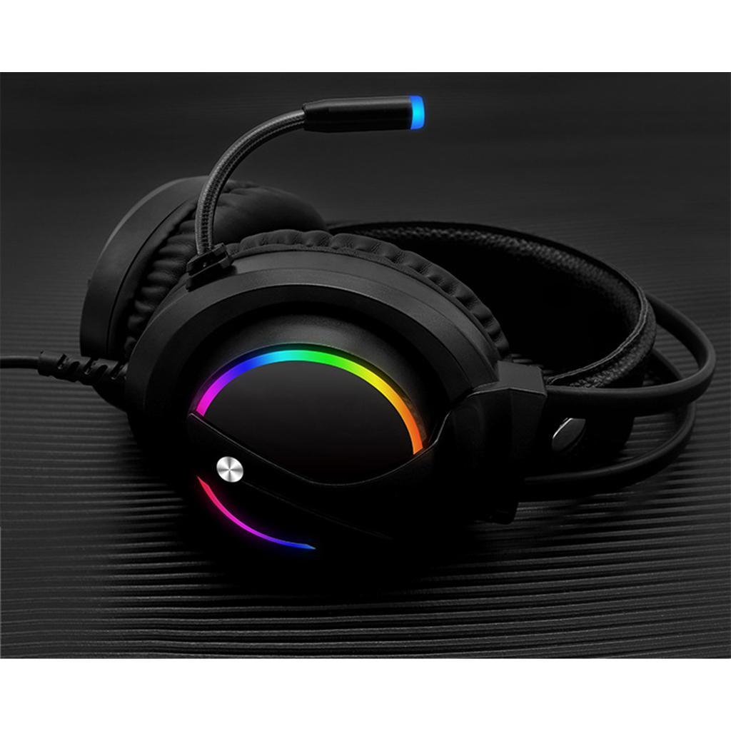 Headset Headphone w/ Microphone for PC Laptop 3.5mm