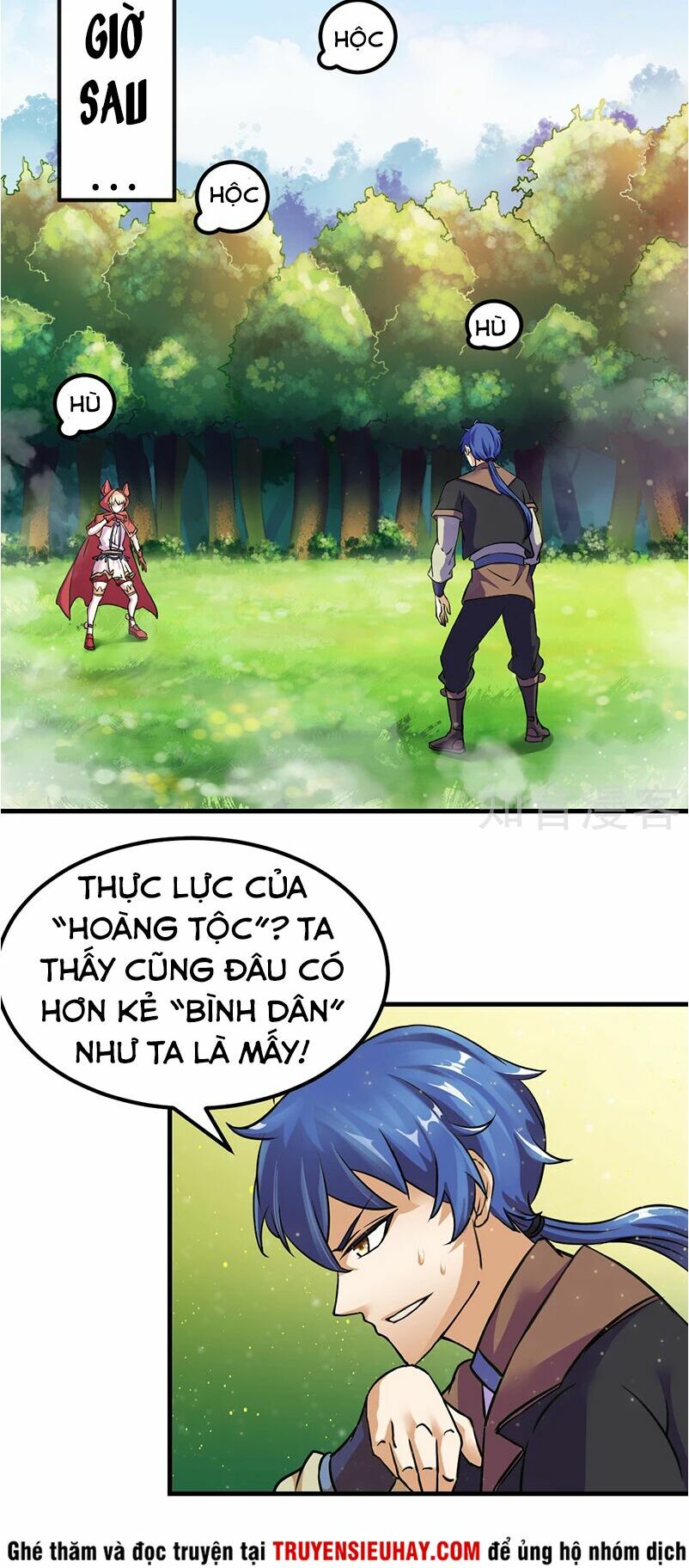 võ đạo độc tôn chapter 8 22