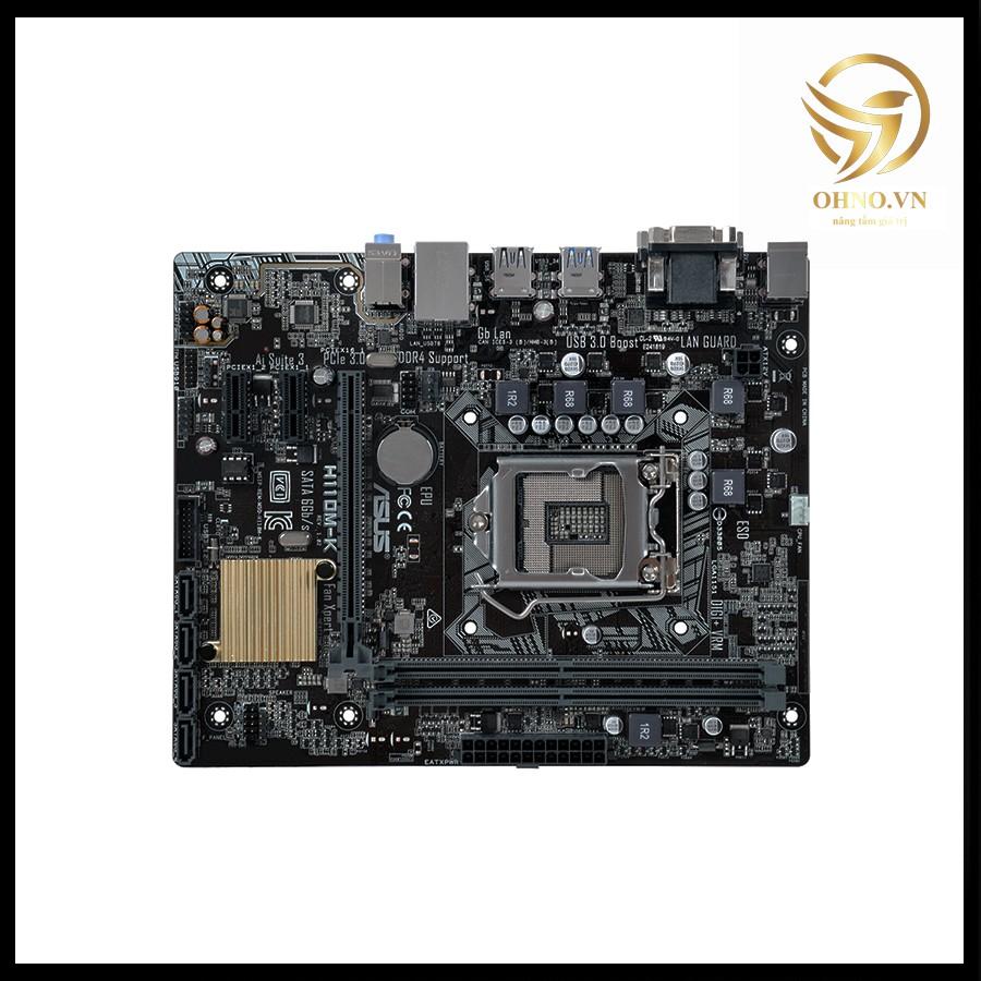 Main Máy Tính Bo Mạch Chủ Gigabyte H110 MDS2 Mainboard SOCKET 1151 Thế Hệ 5 Viễn Sơn -hàng chính hãng