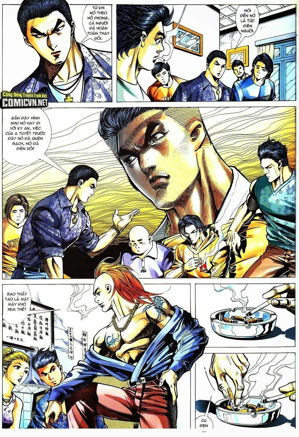 thiếu niên trần hạo nam chapter 43 11