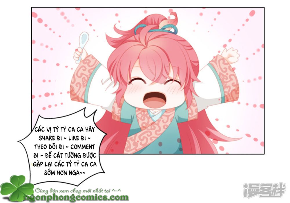 Cát Tường, A Ba Đối Với Con Rất Thất Vọng chapter 24 - Trang 9