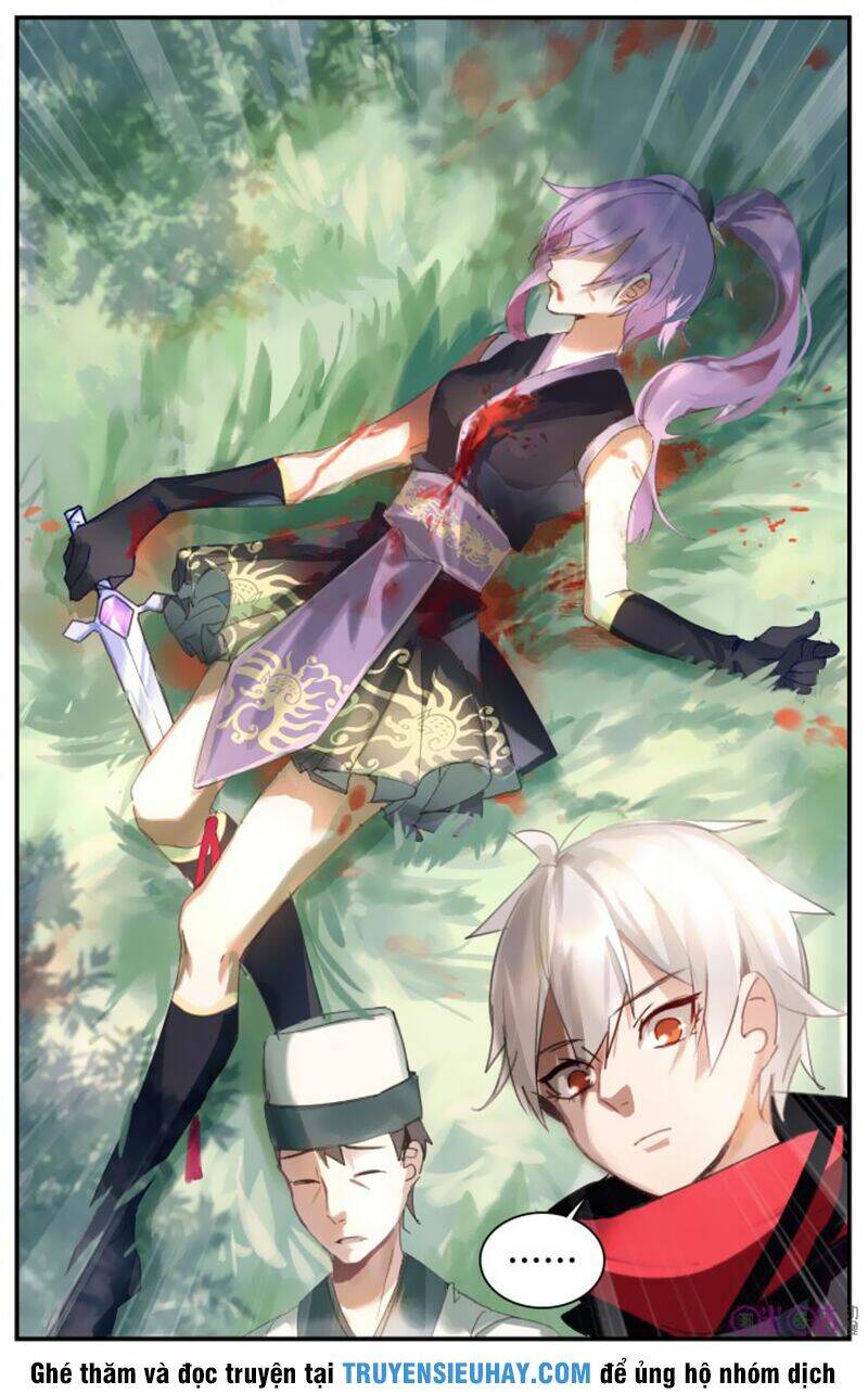 cửu tuyền quy lai chapter 28 8